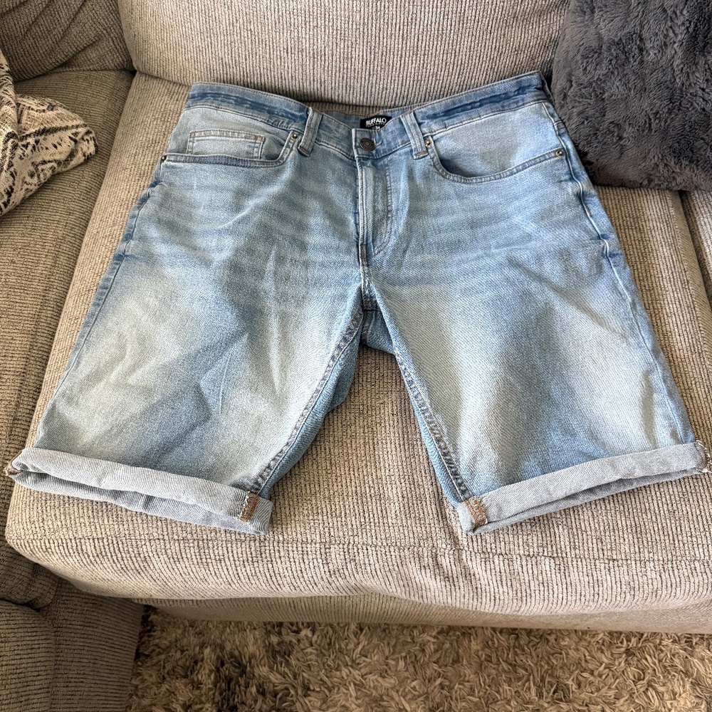 Buffalo denim shorts